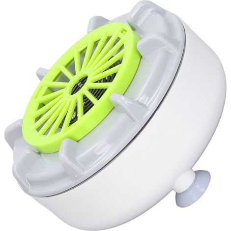 Machine à laver les fruits et légumes, dégrade en profondeur les résidus, essoreuse à chargement USB, purificateur de fruits et légumes, prise UE 100-240 V