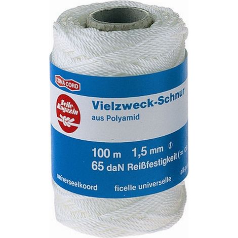 Conacord Vielzweckschnur Ø 1,5 mm x 100 m Bindfaden