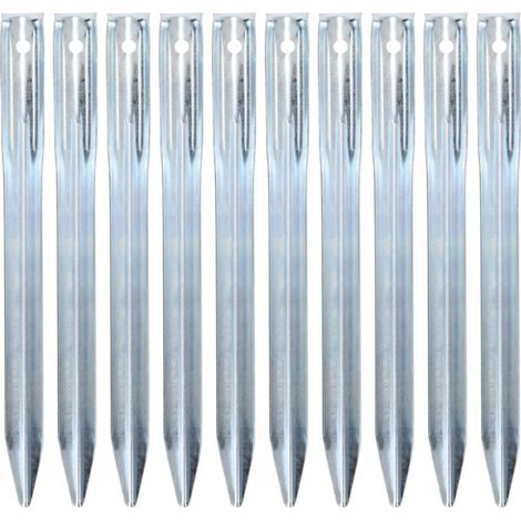 Paletto angolare 24 cm 10 pezzi