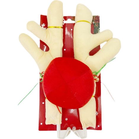 Kit de nez de renne pour voiture, accessoires extérieurs pour vitre de fourgonnette (1/5)