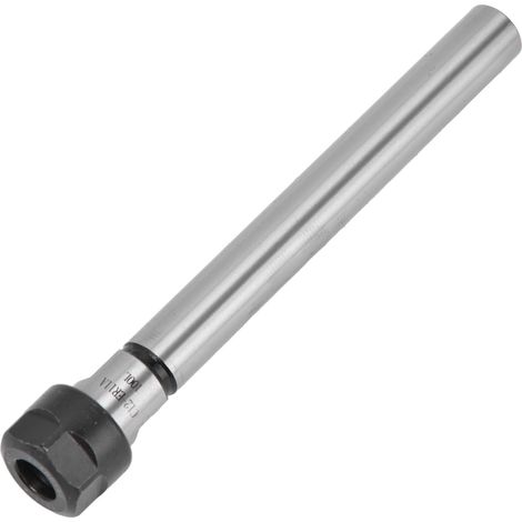 Mandrin de serrage CNC long droit, tige de prolongation 1-7mm, porte-pince ER11, longueur 100mm, avec clé C12-ER11A-100L (1/5)