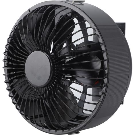 Ventilateur de poêle rond à chaleur, en alliage d'aluminium, pour poêle à bois et à pétrole, usage domestique (1/5)