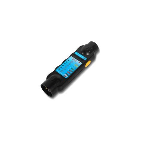 Probador de remolque, probador de remolque de 7 pines, conector de prueba de enchufe de caravana de 12 V para herramientas de diagnóstico de circuitos