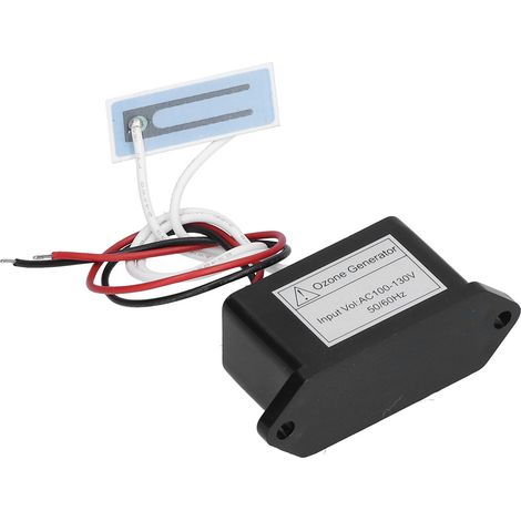 Générateur d'Ozone 200mg/h pour Purificateur d'Air, Nettoyeur de Fruits et Légumes, Module Accessoire AC110V