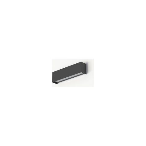 Applique Nowodvorski Straight grafite/bianco E14 26cm