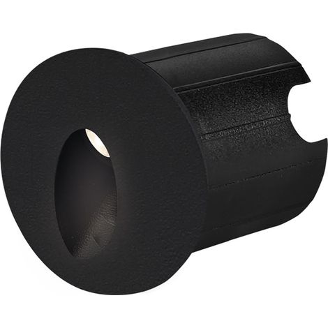 Mini spot LED mural BRAYTRON Vector-B - Noir - 2W (1/5)
