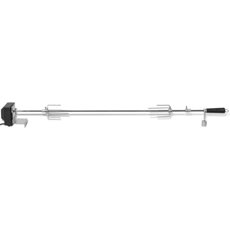 Broche à rôtir avec moteur 1200 mm Acier CFW132958 (1/5)