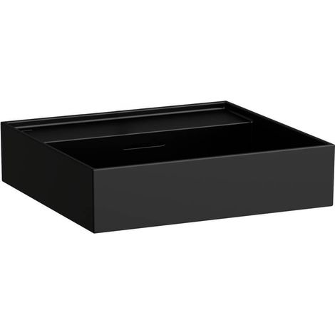 LAUFEN Kartell lavabo à encastrer, sans trou pour robinet, avec