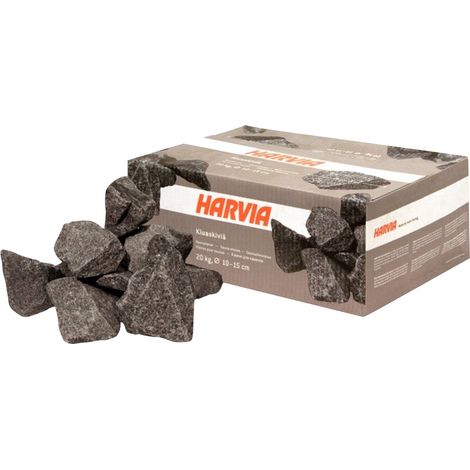 Sac de Pierres Harvia 20 Kg - Diamètre 5 à 10 cm - SN-AC-ROCK