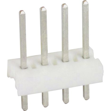 TE Connectivity Barrette mâle (standard) série MTA-100 Nbr total de pôles 4 640452-4 1 pc(s)