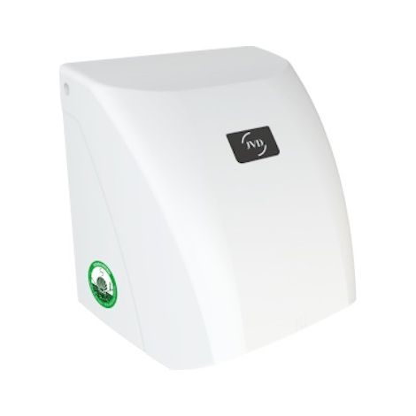 JVD - Sèche-Mains Zephyr blanc fabriqué à base de matériaux biosourcés - Matériel professionnel