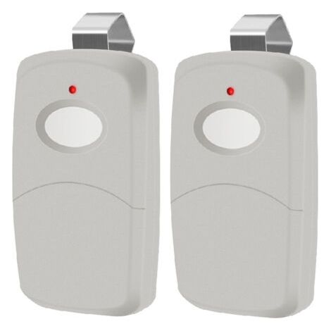 2X Ersatz-Fernbedienung für Garagentoröffner Lineaire Multicode 3089, MCS308911, MCS412001 DIP-Schalter, 300 MHz (1/4)