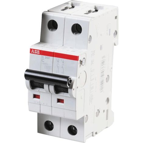 Disjoncteur S200 2P C 25 6kA - ABB2CDS252001R0254