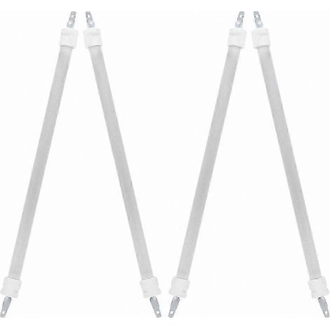 Kit de remplacement pour fours électriques compatibles (4 tubes chauffants en quartz) (1/5)