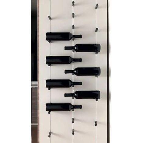 KIT SUPPORT BOUTEILLE PIN - D0BPXXT - SALICE - Lot de 2 (1/2)