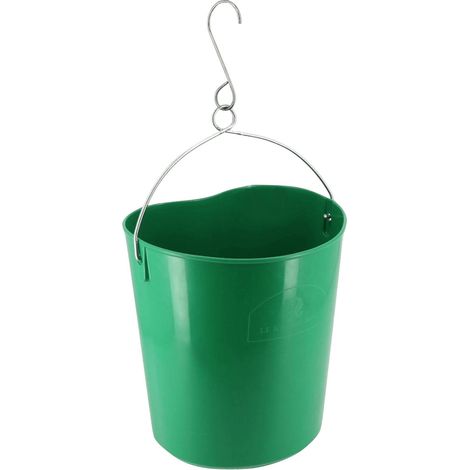 Seau multifonctions 12L avec anse et crochet (1/2)