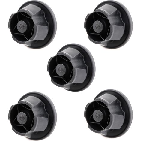 5 embouts de fixation couvercle de moteur pour Mercedes Sprinter (1/4)