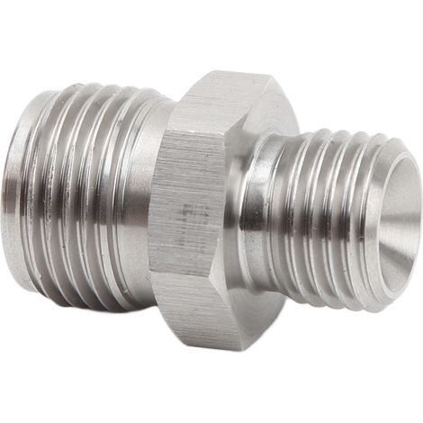 Raccord de rampe d'injection M14x1,5 en acier inoxydable, adaptateur de rampe de pompe à carburant pour Sierra 2500 3500 (1/5)