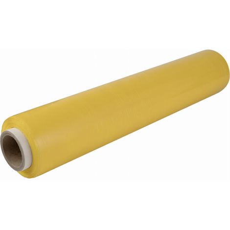 Handstretchfolie 2,5 kg 25 µm gelb (1/3)