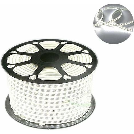 Lampe LED ruban Lumière LED avec 5m5050 décoration de cuisine à la maison étanche 120LED patch flexible barre de lumière douce lumière chaude (1/5)