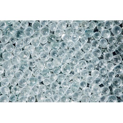 Mw Tools – Microbille de verre abrasif 25kg – Grain 100-200µm pour sablage métal et plastique – SBL125