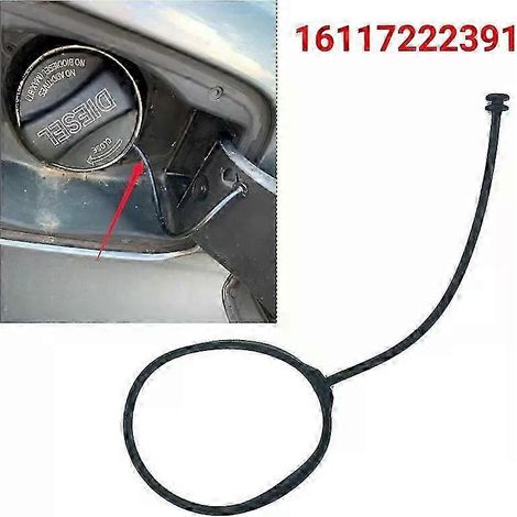 Tankdeckel-Kabelschlaufe für BMW X1 X3 X4 X5 X6 Z4 Mini E70 E46 E90 E39 E87 F10 F11 E83 E60 16117222391-JXLGV (1/5)
