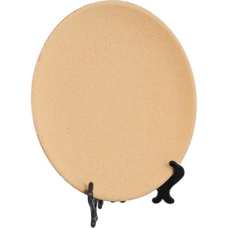 1ensemble Plateaux Bois Avec Support Matériel Éducatif Pour Décoration Élégante Et Pratique Assiette Support (1/3)