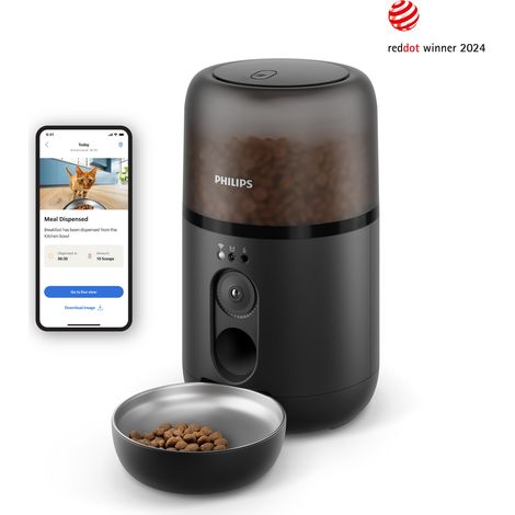 Philips 5000 series Distributore di cibo smart con telecamera per animali domestici serie PAW5320/02 (1/7)