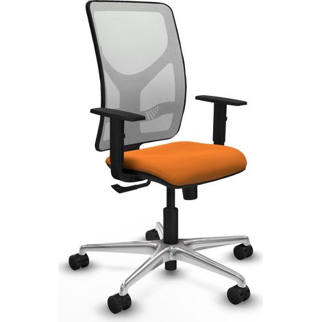 Chaise de bureau piqueras y crespo Motilla mousse haute densité roues nylon (1/2)