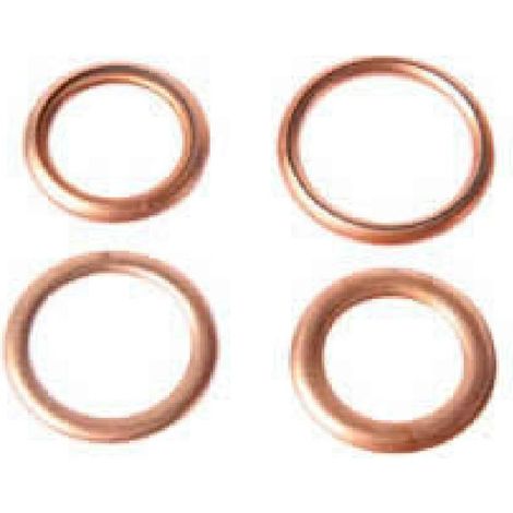 3 Joints de vidange metal plastique 18x24x2 n3
