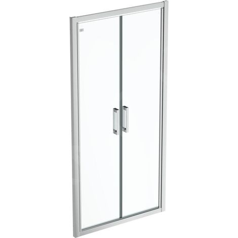 Ideal Standard Connect 2 - Porte de douche 750 mm, silver bright/verre clair K9291EO (1/3)