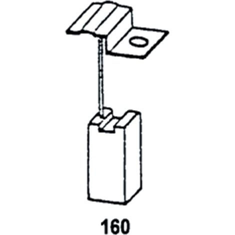 JGOS.ESCOBILLAS PVC BOSCH/SPIT - ASEIN