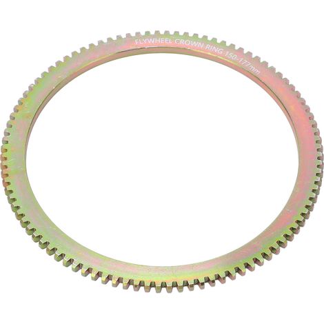 Couronne de volant moteur 96 dents en acier allié zingué, de remplacement pour moteurs Tohatsu 9.8, 9.9, 15 et 18 CV (1/5)