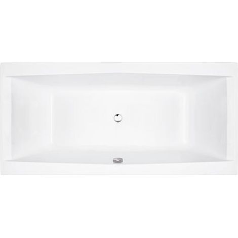 Baignoire-duo Larcis en acryl lxhxp: 1800x500x800mm (1/2)