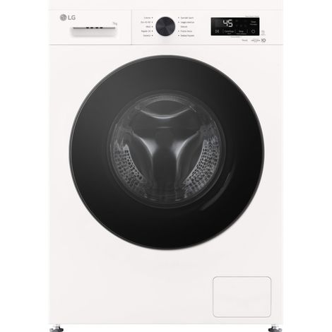 LG Lavatrice Slim F2NX10S7NWB 7 Kg Classe A 1200 Giri Wi-Fi Vapore Bianca
