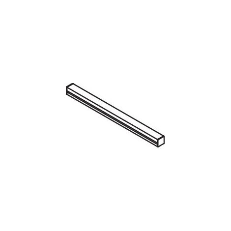HEWI 950.13.0010 Profil mural DC avec caches, 372 mm (1/2)