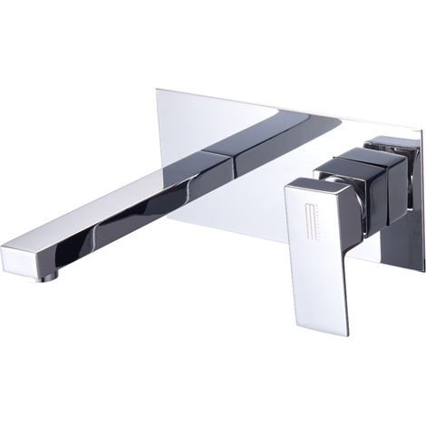 Ogomondo miscelatore ad incasso per lavabo purple colore cromo lucido bagno casa confezione 1 (1/5)