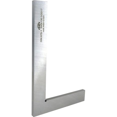 1 Équerre en acier, Précision DIN 875, Bord 200 mm, Outil de mesure (1/5)