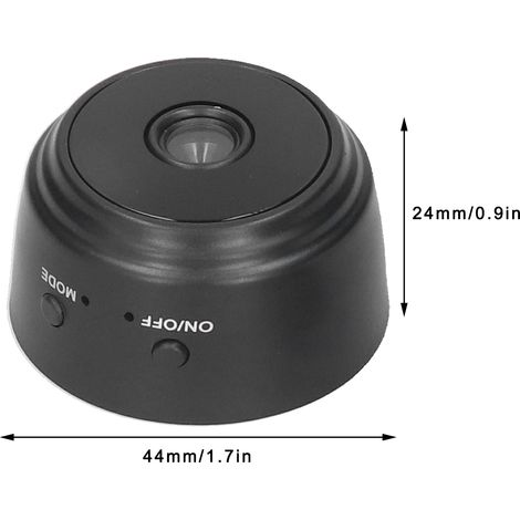 Caméra A9 haute définition infrarouge vision nocturne sans fil WiFi DV (1/5)