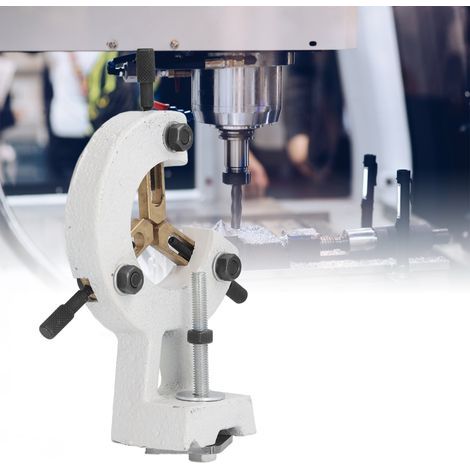 Support de pièce fixe en métal pour tour à métaux WM‑210 8x16 pouces, stabilisateur pour mini tour, cadre de centre d'usinage. (1/5)