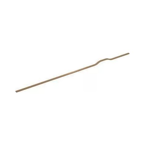 Poignée barre - Non symétrique - Longueur 1135 mm - entraxe 352 à 1056 mm - Or satiné