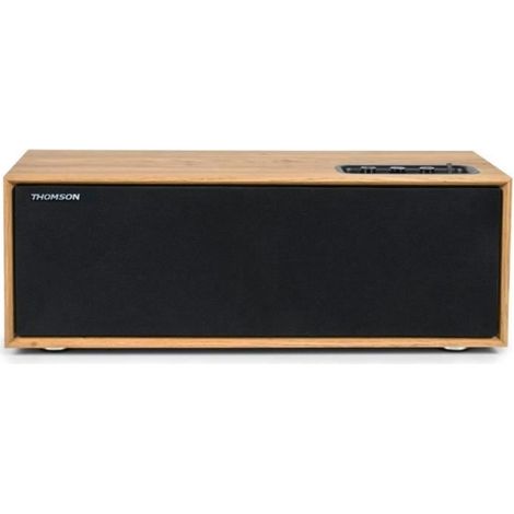 Bluetooth-Lautsprecher - THOMSON - WS702 - 150 W - Holz - RCA, USB, AUX-IN, TV-Audio (1/5)