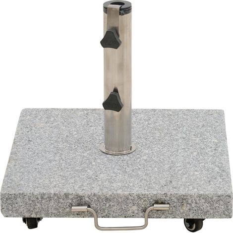 Siena Garden Schirmständer ENNIO, 28 kg, 45x45x3,7 cm T49449 (1/4)