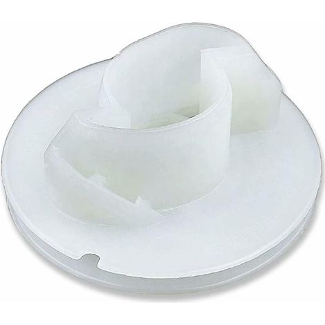 Poulie de Démarreur pour Husqvarna 135 140 435 435E 440 440II Seires Tronçonneuse, Pièces de Rechange Durables Accessoires Poulie de Lanceur à Rappel (1/4)