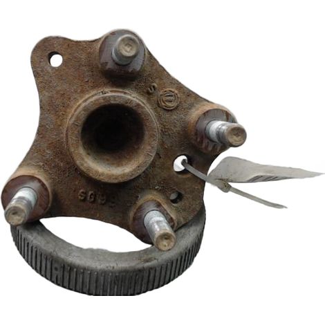 [PRODUIT D'OCCASION] Moyeu Arriere Gauche FIAT Punto II Phase 2 2003-2009 ♻️ Ref Oe. 71769738 - Garantie à vie (1/3)