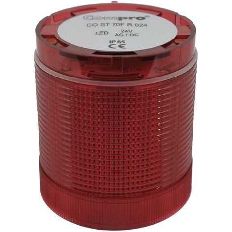 ComPro Signalsäulenelement CO ST 70 RL 024 CO ST 70 LED Rot 1 St. (1/4)