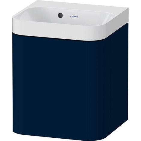 DURAVIT HP4340N98980000 WTU avec Happy D.2 Plus, 1 porte gauche, sans HL