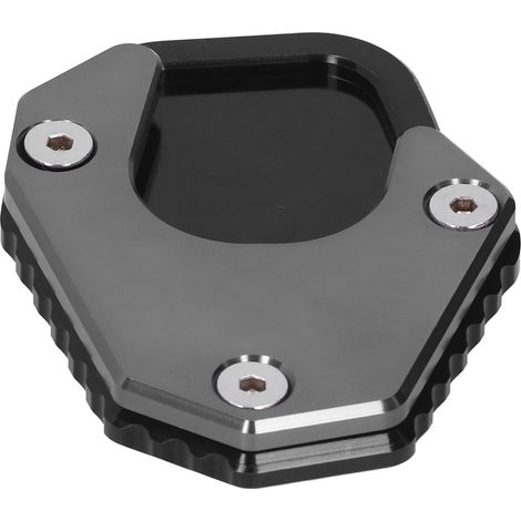 Rutschfeste Halterung für Seitenständer, Fußverlängerung, kompatibel mit Honda CRF250 RALLY/CRF250L 2017-2020, Farbe Titan, stabile Befestigung. (1/5)