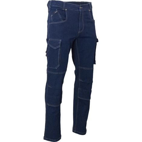 Jeans da lavoro BARILE - BLU DENIM M - FR(40)