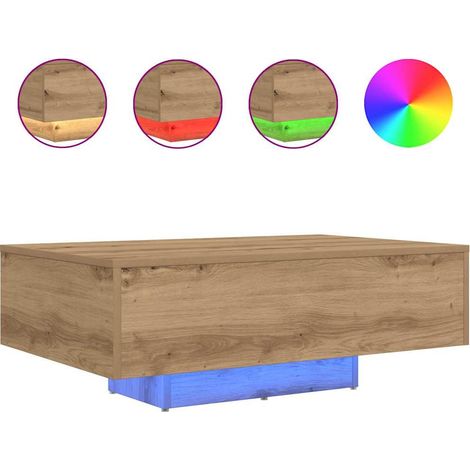 Maison Exclusive - Couchtisch Artisan-Eiche 85 x 55 x 31 cm Holzw